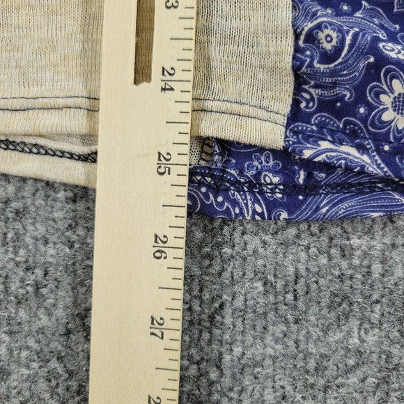 Maurices Tank Top Women's Medium Brown Tan Round Neck Sleeveless Made In USA Sh - Picture 9 of 11